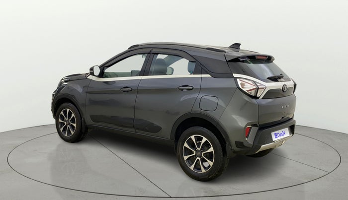 2021 Tata NEXON XZA PLUS PETROL, Petrol, Automatic, 13,181 km, Left Back Diagonal