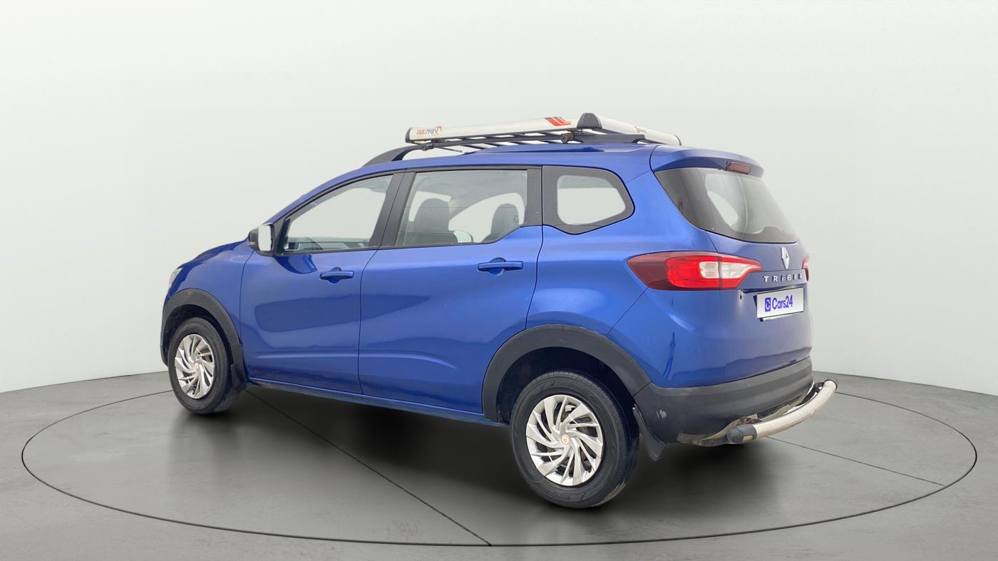2022 Renault TRIBER RXT, Petrol, Manual, 87,266 km, Left Back Diagonal