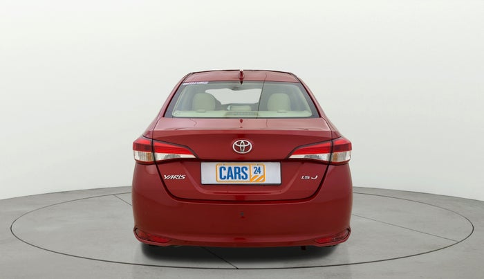 2018 Toyota YARIS J CVT, Petrol, Automatic, 1,09,463 km, Back/Rear