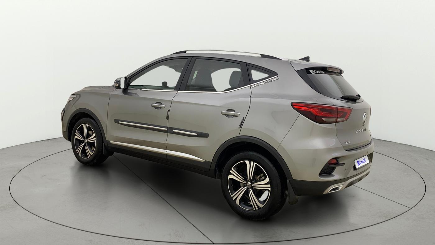2022 MG ASTOR SAVVY 1.5 CVT, Petrol, Automatic, 60,958 km, Left Back Diagonal