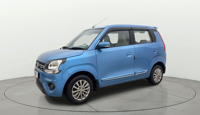 2020 Maruti New Wagon-R ZXI 1.2 AMT, Petrol, Automatic, 49,674 km, Left Front Diagonal