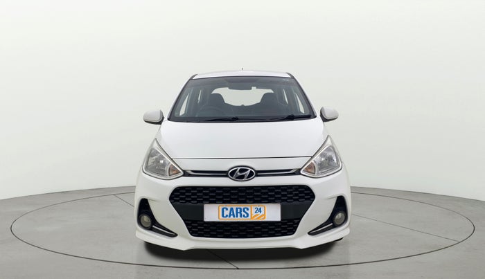 2017 Hyundai Grand i10 MAGNA 1.2 KAPPA VTVT, CNG, Manual, 66,826 km, Front