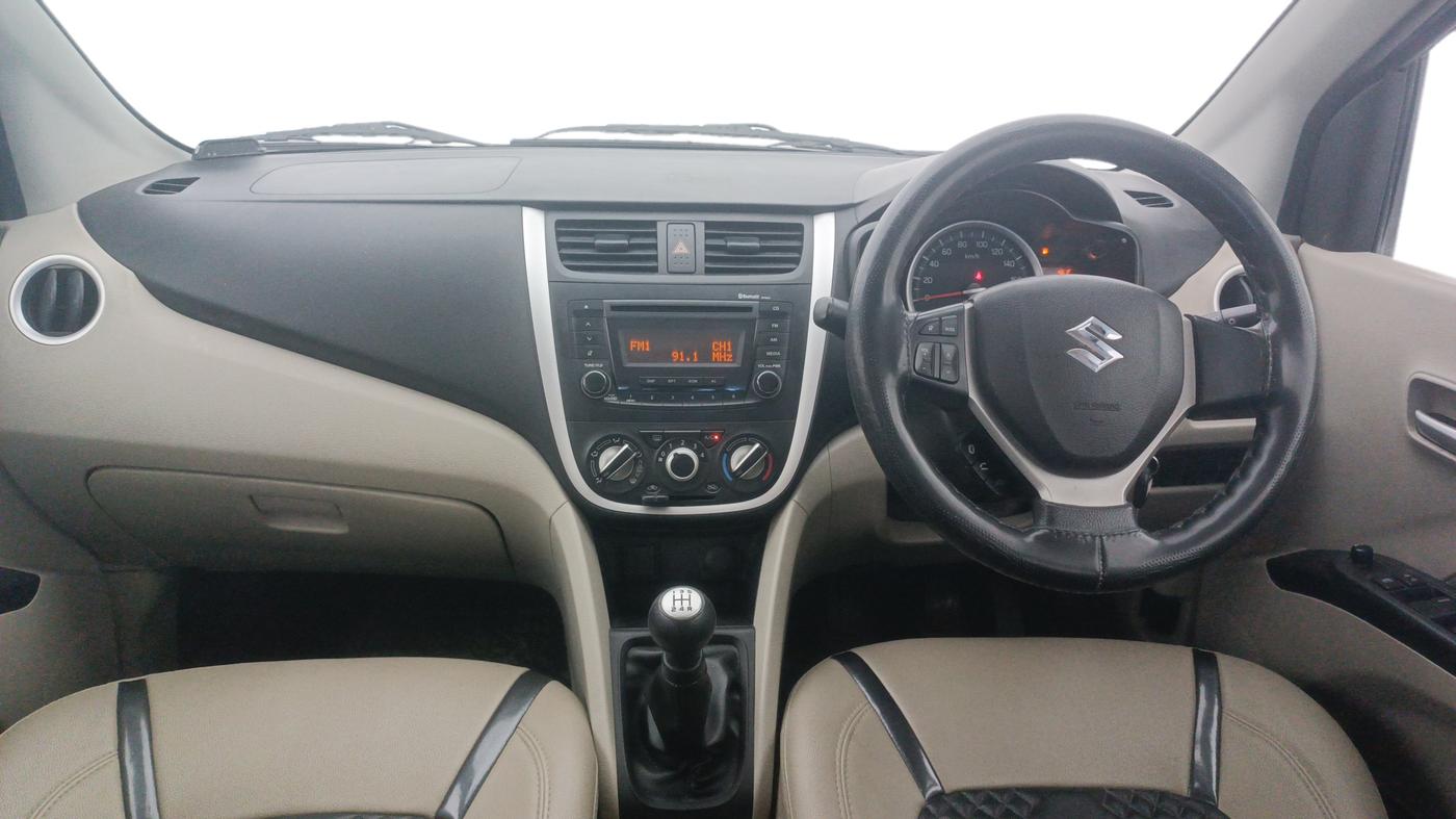 2018 Maruti Celerio ZXI, Petrol, Manual, 23,144 km, Dashboard
