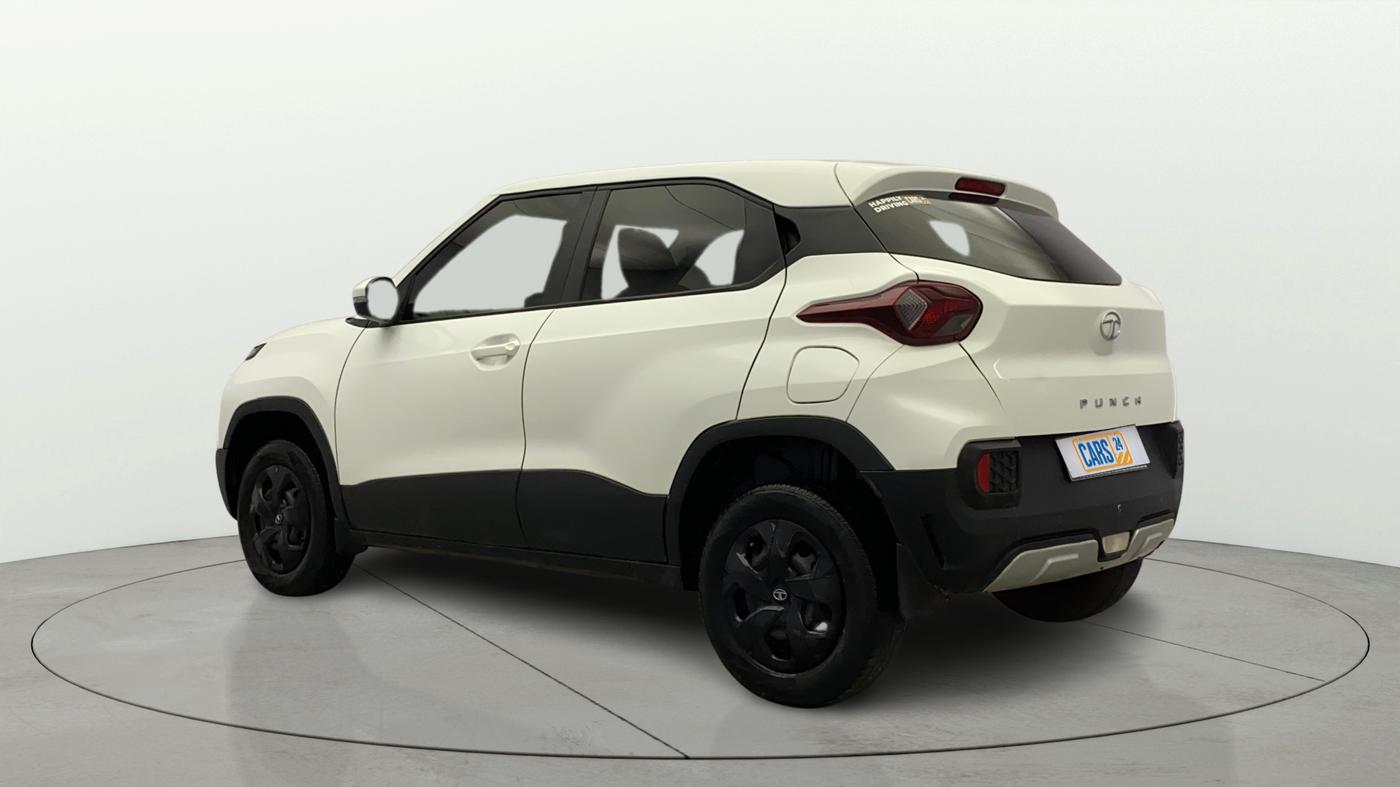 2022 Tata PUNCH ADVENTURE MT, Petrol, Manual, 72,647 km, Left Back Diagonal