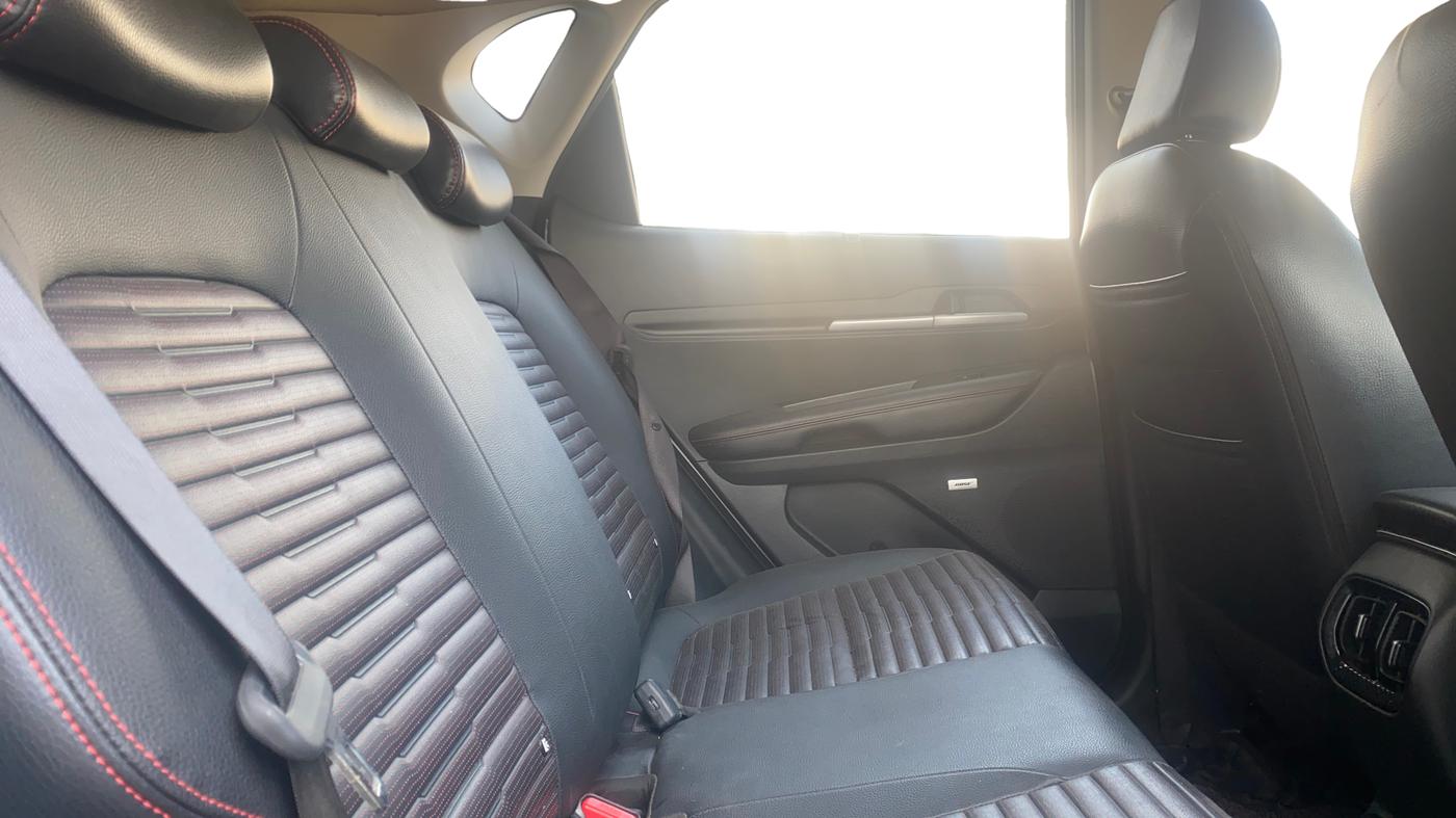 2023 KIA SONET GTX PLUS 1.0 IMT, Petrol, Manual, 22,505 km, Right Side Rear Door Cabin