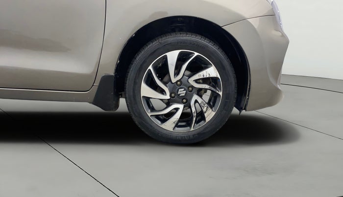 2020 Maruti Baleno ZETA CVT PETROL 1.2, Petrol, Automatic, 1,33,187 km, Right Front Wheel