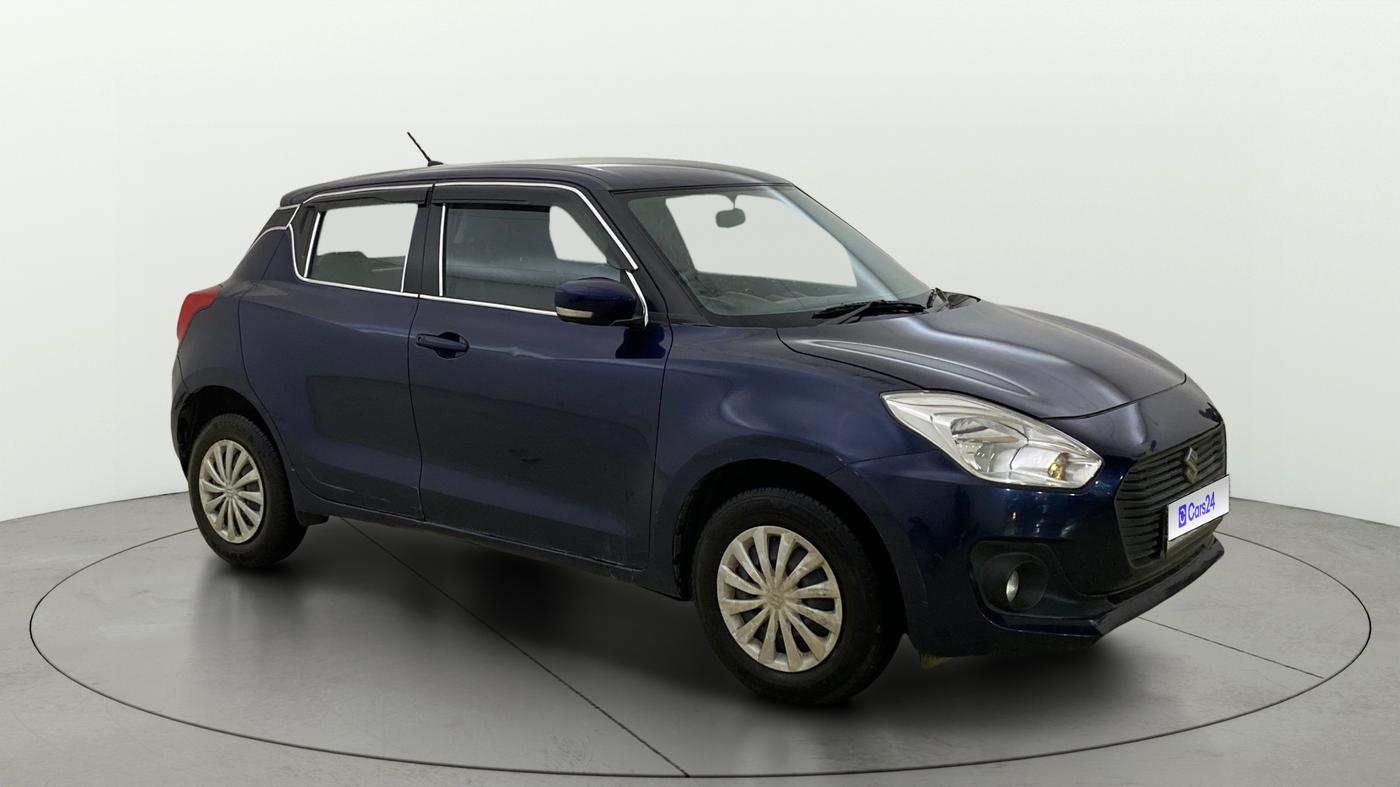 2020 Maruti Swift VXI AMT, Petrol, Automatic, 90,008 km, SRP