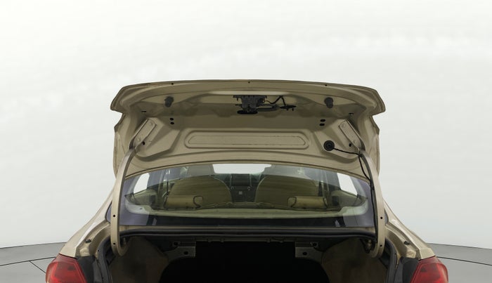 2019 Ford Figo Aspire TITANIUM 1.2 PETROL, Petrol, Manual, 32,501 km, Boot Door Open