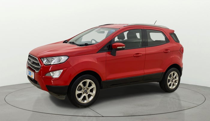 2018 Ford Ecosport TITANIUM + 1.5L PETROL AT, Petrol, Automatic, 30,905 km, Left Front Diagonal