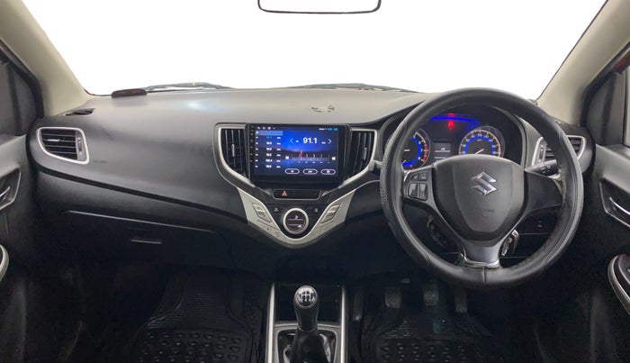 2016 Maruti Baleno DELTA PETROL 1.2, Petrol, Manual, 77,090 km, Dashboard