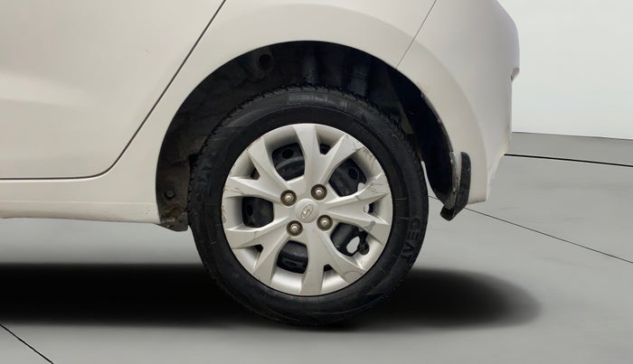 2014 Hyundai Grand i10 MAGNA 1.2 KAPPA VTVT, Petrol, Manual, 34,790 km, Left Rear Wheel