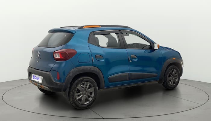 2019 Renault Kwid CLIMBER 1.0 (O), Petrol, Manual, 39,762 km, Right Back Diagonal