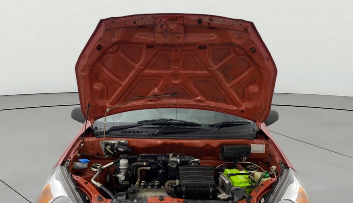 2018 Maruti Alto 800 LXI O, Petrol, Manual, 37,500 km, Open Bonet