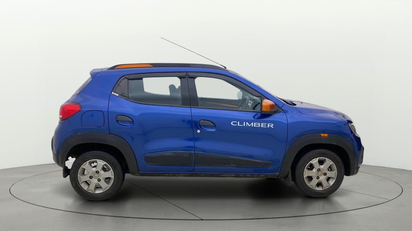 2019 Renault Kwid CLIMBER 1.0 AMT, Petrol, Automatic, 19,369 km, Right Side View