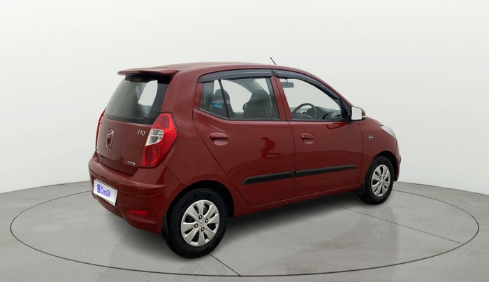 2012 Hyundai i10 MAGNA 1.2, Petrol, Manual, 73,865 km, Right Back Diagonal