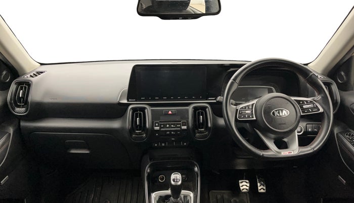 2020 KIA SONET GTX PLUS 1.0 IMT, Petrol, Manual, 75,856 km, Dashboard