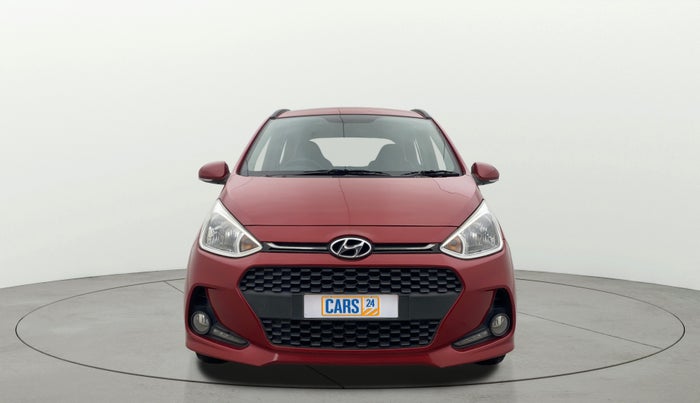 2019 Hyundai Grand i10 SPORTZ 1.2 KAPPA VTVT, Petrol, Manual, 27,503 km, Front