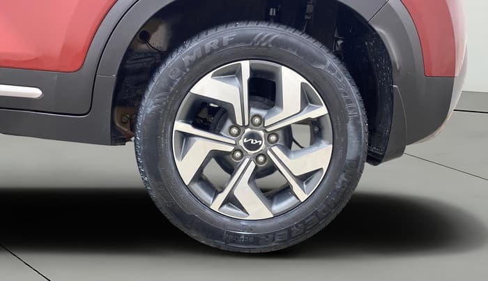 2022 KIA SONET HTX 1.5, Diesel, Manual, 67,423 km, Left Rear Wheel