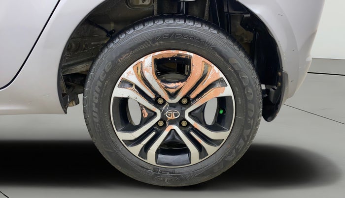 2019 Tata Tiago XZA PETROL, Petrol, Automatic, 38,835 km, Left Rear Wheel