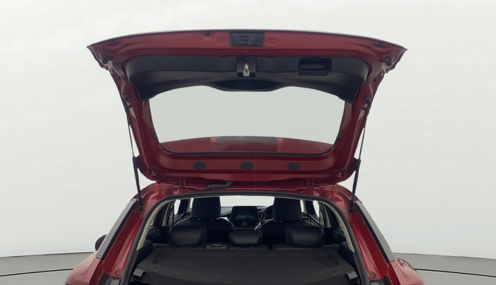 2024 Maruti FRONX DELTA PLUS 1.2L AGS, Petrol, Automatic, 8,453 km, Boot Door Open