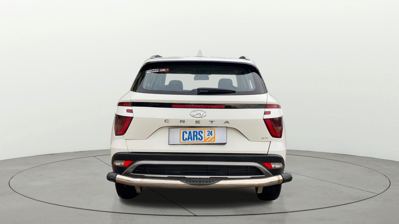 2020 Hyundai Creta S 1.5 DIESEL, Diesel, Manual, 67,247 km, Back/Rear