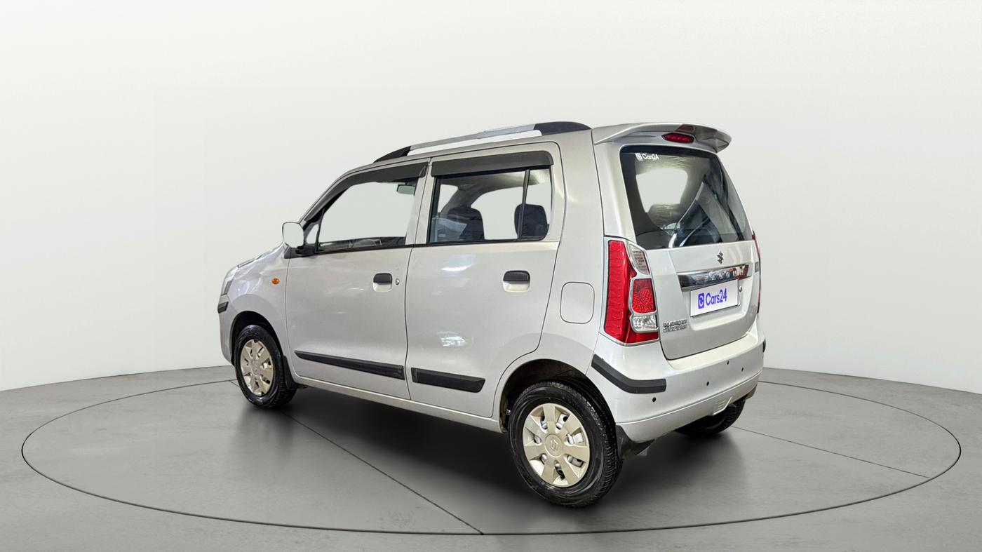 2017 Maruti Wagon R 1.0 LXI, Petrol, Manual, 42,678 km, Left Back Diagonal