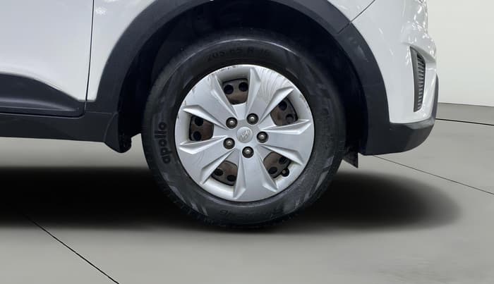 2017 Hyundai Creta E PLUS 1.6 PETROL, Petrol, Manual, 88,846 km, Right Front Wheel