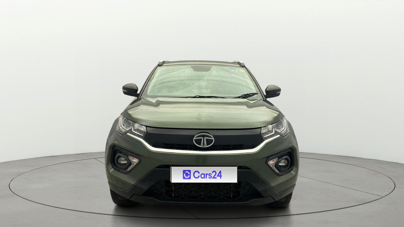2021 Tata NEXON XMA SUNROOF PETROL, Petrol, Automatic, 45,261 km, Front