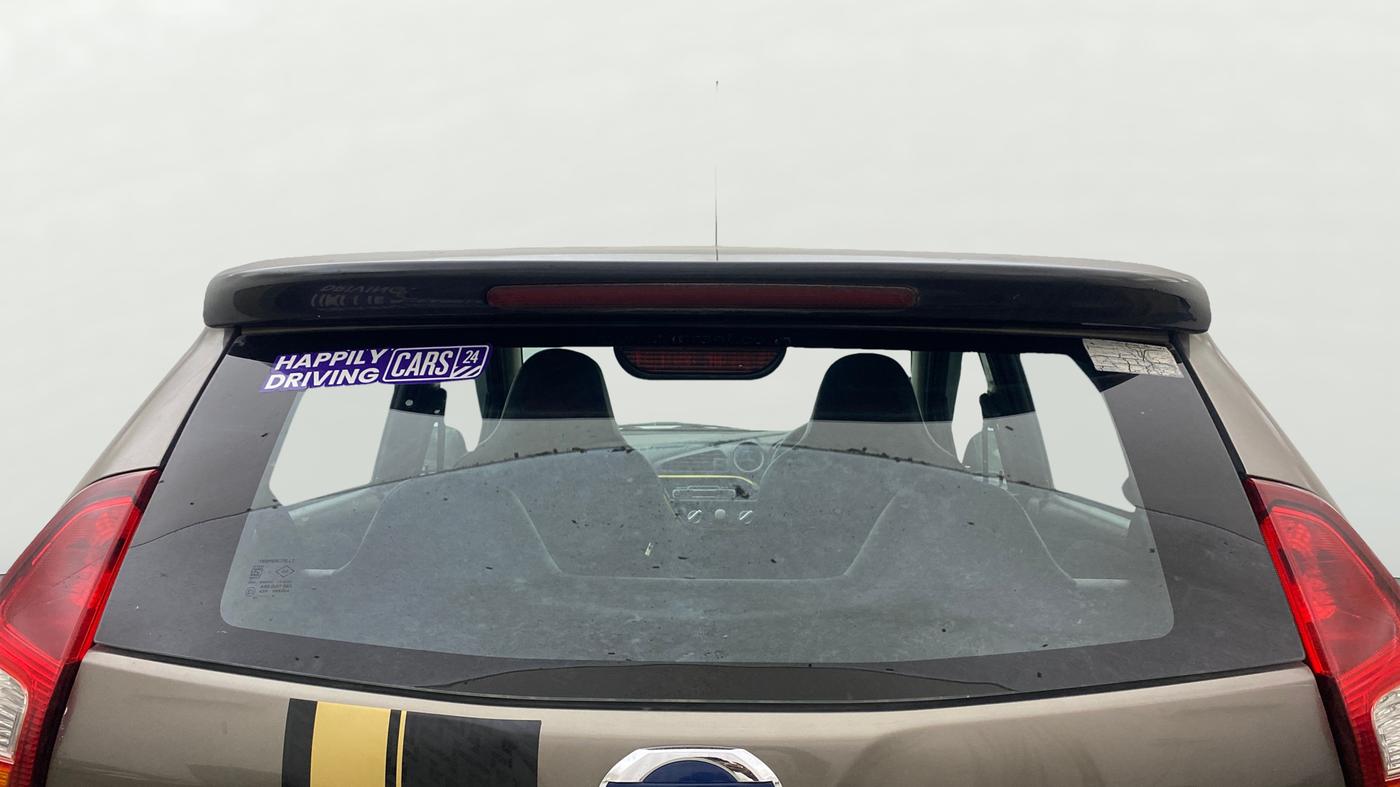 2018 Datsun Redi Go T(O) 1.0, Petrol, Manual, 40,302 km, Rear Windshield