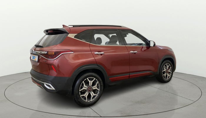 2019 KIA SELTOS GTX PLUS 1.4 PETROL, Petrol, Manual, 64,002 km, Right Back Diagonal