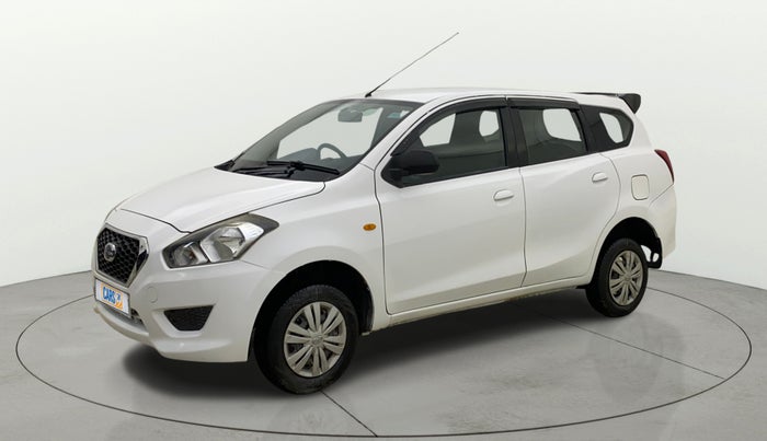 2018 Datsun Go Plus T (O), Petrol, Manual, 33,327 km, Left Front Diagonal