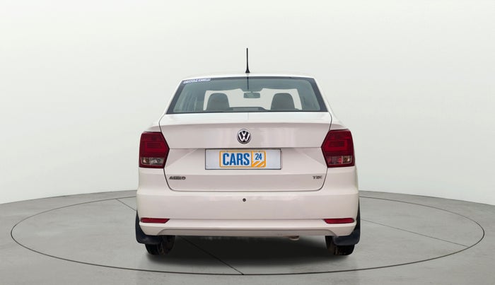 2018 Volkswagen Ameo TRENDLINE 1.5L, Diesel, Manual, 1,17,375 km, Back/Rear