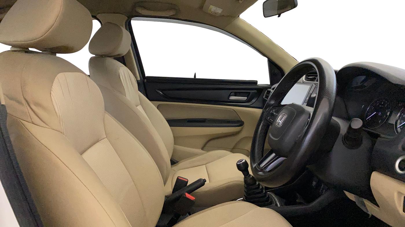 2021 Honda Amaze 1.2L I-VTEC VX, Petrol, Manual, 1,16,501 km, Right Side Front Door Cabin