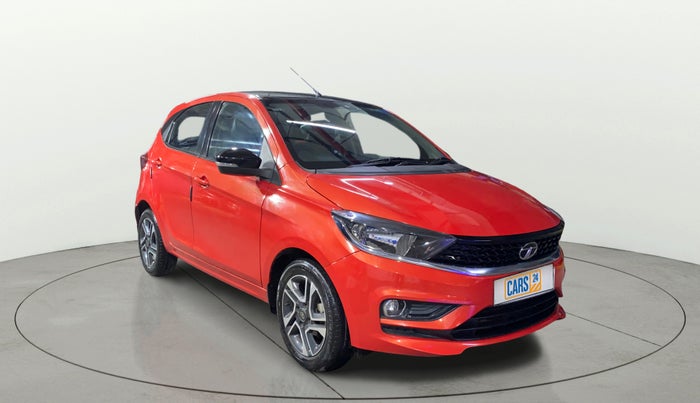 2021 Tata Tiago XZ PLUS DUAL TONE PETROL, Petrol, Manual, 22,635 km, Right Front Diagonal