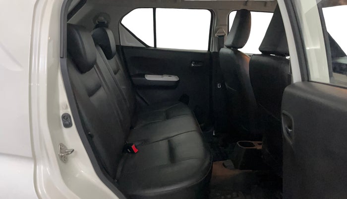 2019 Maruti IGNIS ZETA 1.2 AMT, Petrol, Automatic, 69,952 km, Right Side Rear Door Cabin
