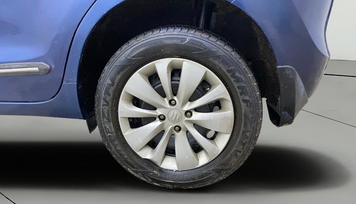 2018 Maruti Baleno DELTA PETROL 1.2, Petrol, Manual, 53,001 km, Left Rear Wheel