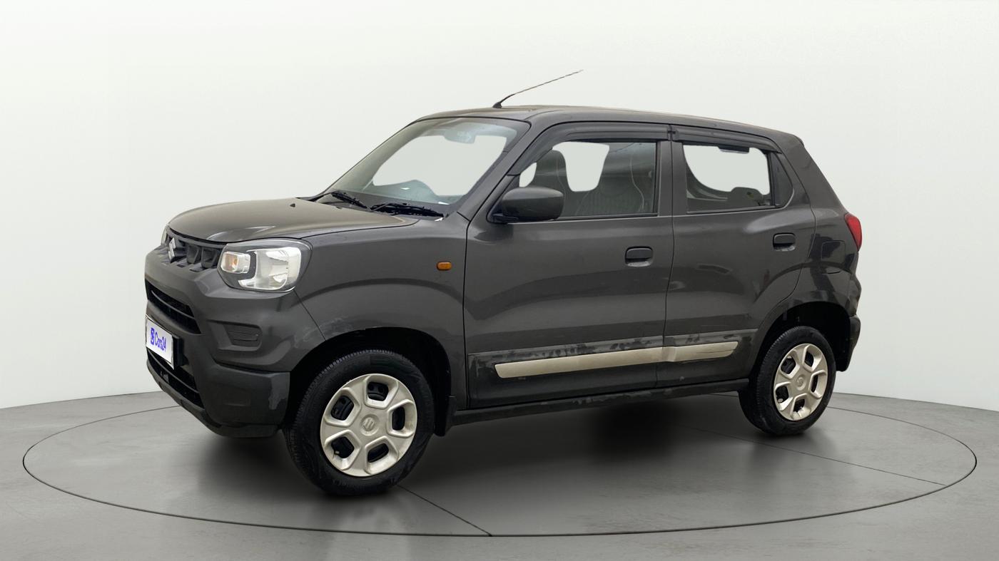 2024 Maruti S PRESSO VXI S-CNG, CNG, Manual, 91,551 km, Left Front Diagonal
