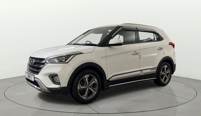 2018 Hyundai Creta SX (O) 1.6 PETROL, Petrol, Manual, 32,514 km, Left Front Diagonal