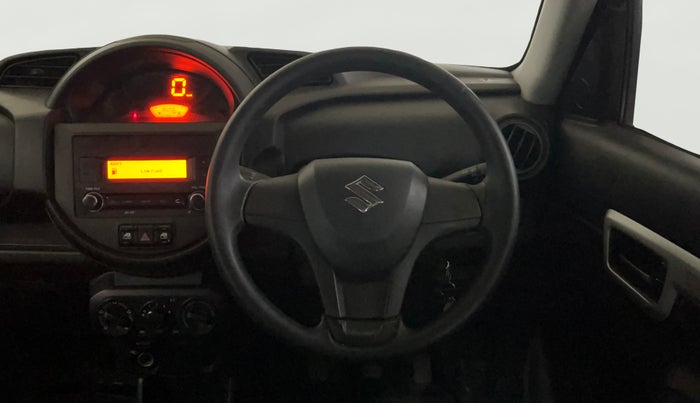 2021 Maruti S PRESSO VXI CNG, CNG, Manual, 65,152 km, Steering Wheel Close Up