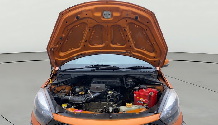 2019 Tata Tiago XZ PLUS PETROL, Petrol, Manual, 66,612 km, Open Bonet