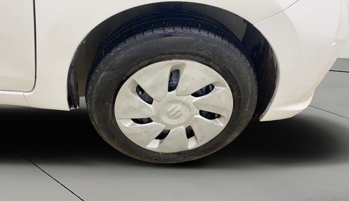 2017 Maruti Celerio VXI CNG, CNG, Manual, 57,687 km, Right Front Wheel