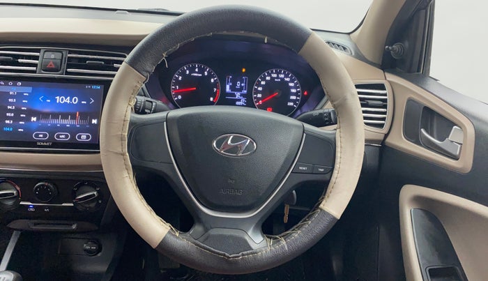 2019 Hyundai Elite i20 ERA 1.2, Petrol, Manual, 18,893 km, Steering Wheel Close Up