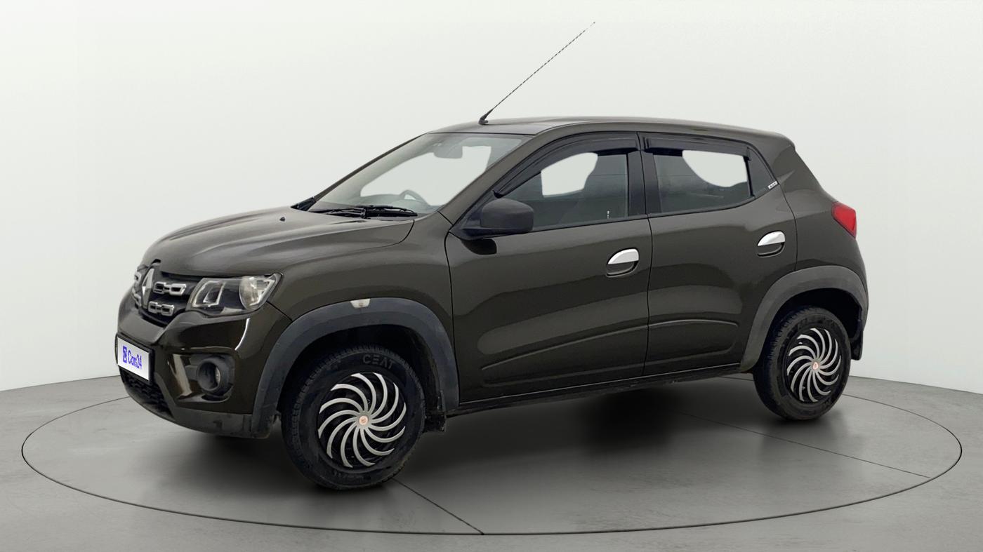 2016 Renault Kwid RXT 0.8, Petrol, Manual, 37,216 km, Left Front Diagonal