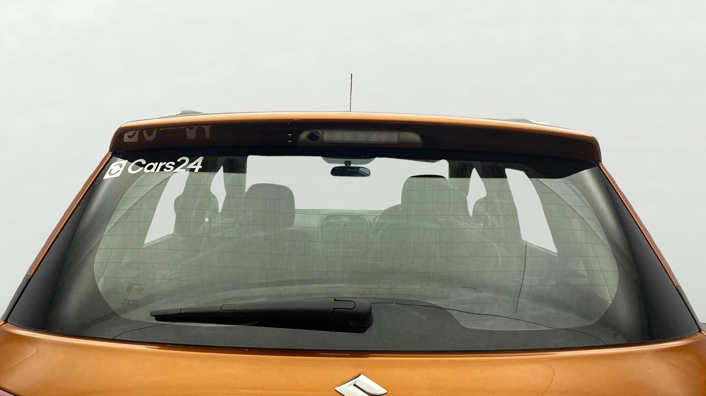 2020 Maruti Vitara Brezza ZXI, Petrol, Manual, 46,696 km, Rear Windshield