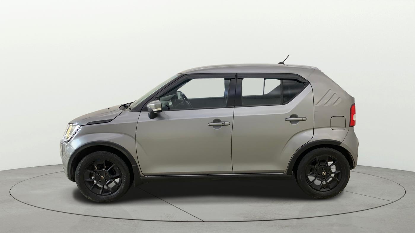 2018 Maruti IGNIS ZETA 1.2 AMT, CNG, Automatic, 73,471 km, Left Side