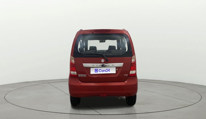 2016 Maruti Wagon R 1.0 VXI, Petrol, Manual, 65,519 km, Back/Rear