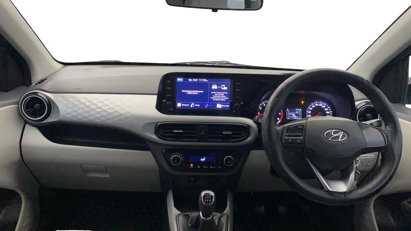 2022 Hyundai GRAND I10 NIOS SPORTZ 1.2 KAPPA VTVT CNG, CNG, Manual, 71,430 km, Dashboard