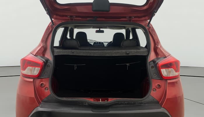 2016 Renault Kwid RXT 0.8, Petrol, Manual, 40,122 km, Boot Open Zoomed View