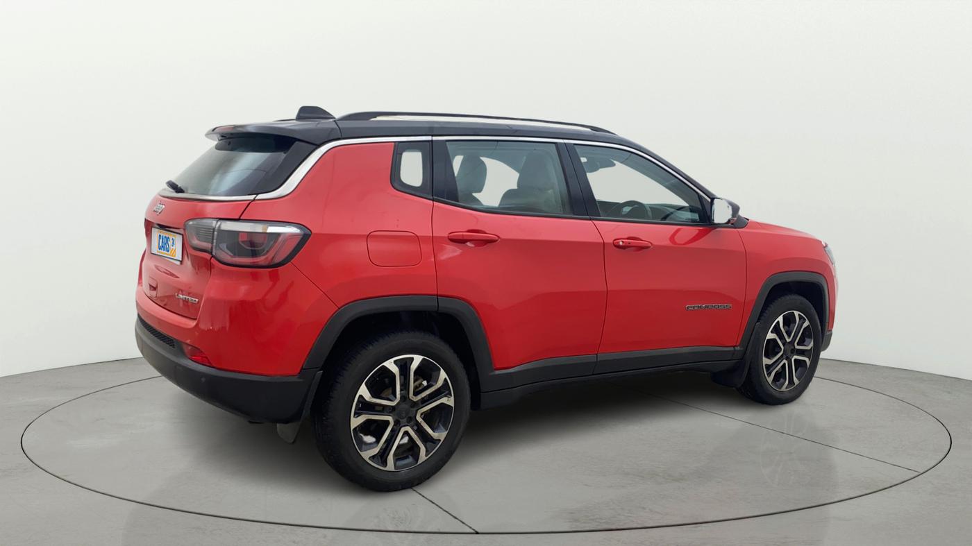2022 Jeep Compass LIMITED (O) 2.0 DIESEL, Diesel, Manual, 57,552 km, Right Back Diagonal