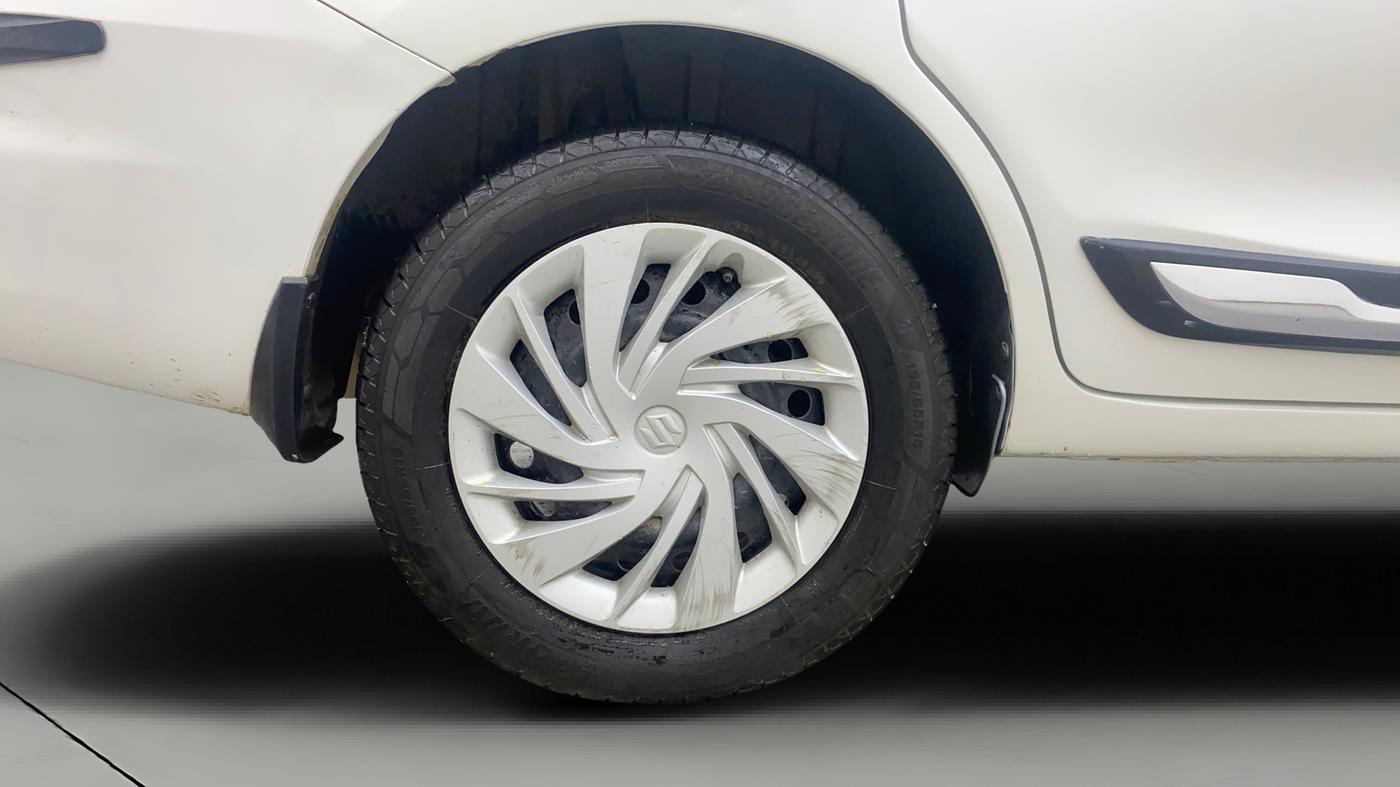 2023 Maruti Ertiga   VXI (O) CNG, CNG, Manual, 69,870 km, Right Rear Wheel